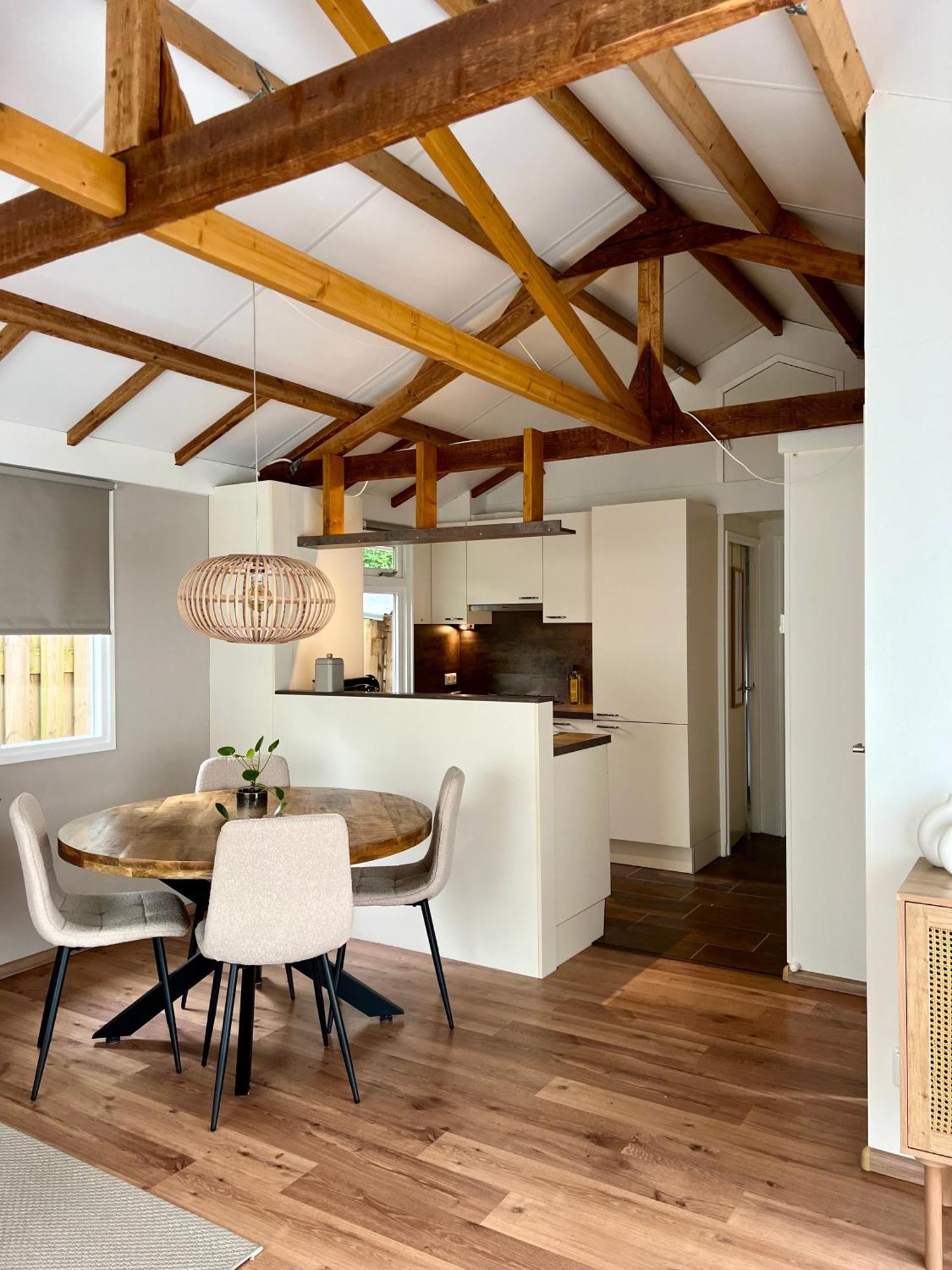 Luxe Boshuisje Met Prive Wellness & Jacuzzi Op De Veluwe Ermelo Esterno foto